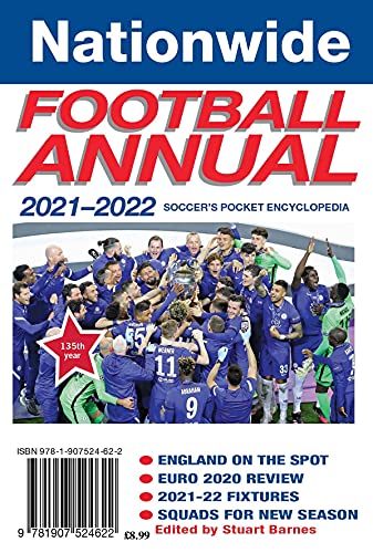 Beispielbild fr Nationwide Football Annual 2021-2022: Soccer's Pocket Encyclopedia zum Verkauf von WorldofBooks