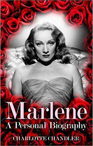 Stock image for Marlene: Marlene Dietrich: A Personal Biography (a first printing) for sale by S.Carter