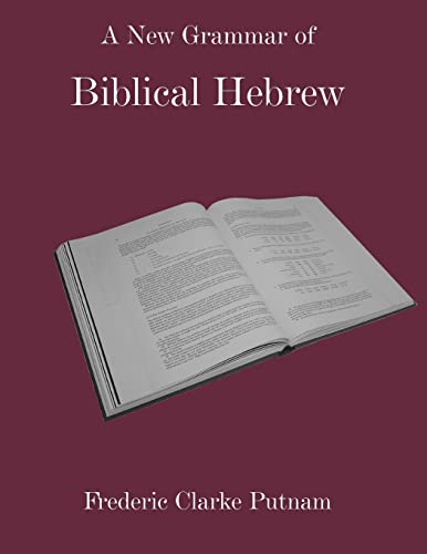 9781907534041: A New Grammar of Biblical Hebrew