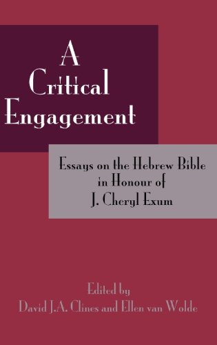 Stock image for A Critical Engagement : Essays on the Hebrew Bible in Honour of J. Cheryl Exum for sale by Better World Books Ltd