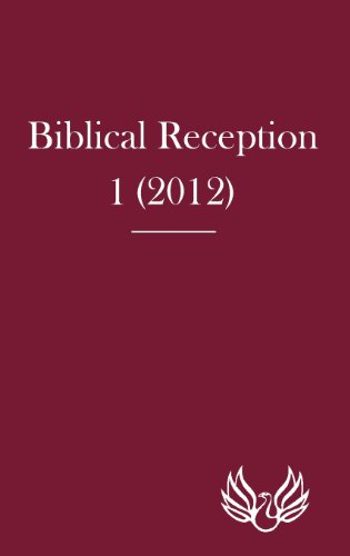 Stock image for Biblical Reception 1 (2012) for sale by Windows Booksellers