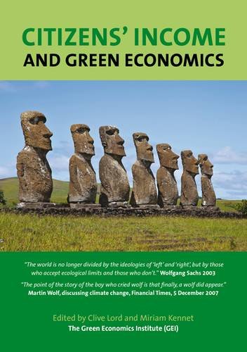 Imagen de archivo de Citizen's Income and Green Economics a la venta por Y-Not-Books