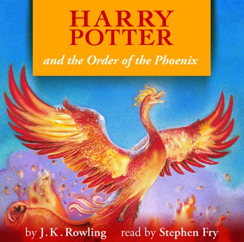 Beispielbild fr Harry Potter and the Order of the Phoenix - Unabridged 24 Audio CD Set zum Verkauf von WorldofBooks