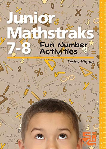 Beispielbild fr Junior Mathstaks 7-8 : Fun Number Activities zum Verkauf von Buchpark