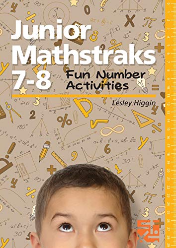 Imagen de archivo de Junior Mathstaks 7-8: Fun Number Activities (Mathstraks) a la venta por WorldofBooks