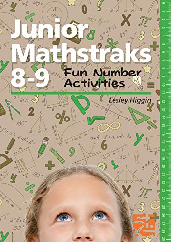 Beispielbild fr Junior Mathstraks 8-9: Fun Number Activities: No.8-9 zum Verkauf von WorldofBooks