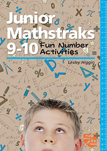 Beispielbild fr Junior Mathstraks 910 Fun Number Activities Blackline Masters for Ages 910 zum Verkauf von PBShop.store US
