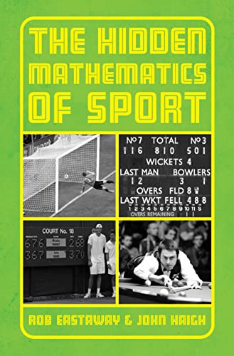 Stock image for The Hidden Mathematics of Sport for sale by WorldofBooks