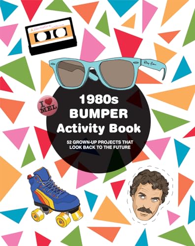 9781907554797: 1980s Bumper Activity Book: 52 Grown Up Projects that look Back to the Future