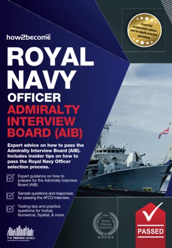 Beispielbild fr Royal Navy Officer Admiralty Interview Board (AIB): 1 (Testing Series) zum Verkauf von AwesomeBooks