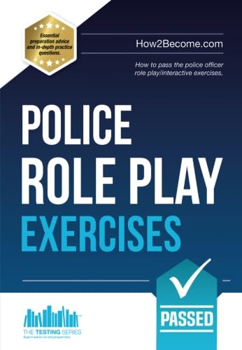 Beispielbild fr Police Role Play/Interactive Exercises Workbook + Online Video Access: 1 (The Testing Series) zum Verkauf von Reuseabook