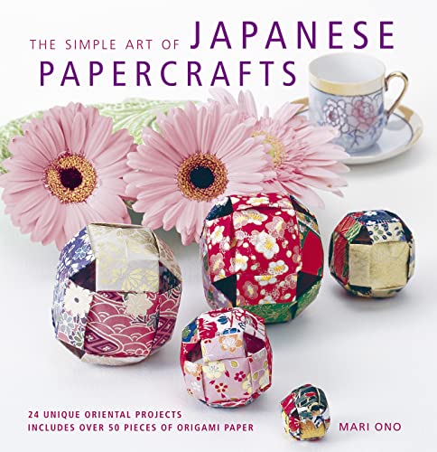 9781907563089: The Simple Art of Japanese Papercrafts: 24 Gift Ideas for Step-by-step Oriental Style