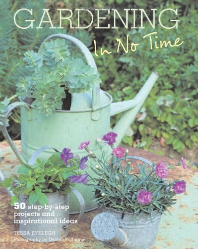 Stock image for Gardening In No Time - containing 50 easy, step-by-step projects specially designed for people who are short on time, but still keen to create stylish, productive and interesting gardens. for sale by WorldofBooks