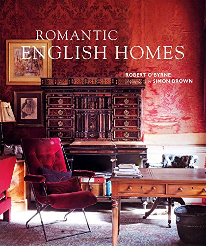 Beispielbild fr Romantic English Homes zum Verkauf von WorldofBooks