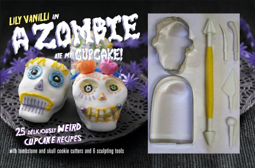 Imagen de archivo de A Zombie Ate My Cupcake! Kit: 25 deliciously weird cupcake recipes a la venta por WorldofBooks