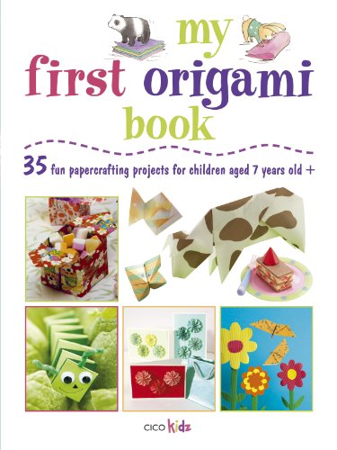 Beispielbild fr My First Origami Book: 35 fun papercrafting projects for children aged 7 years + zum Verkauf von Your Online Bookstore