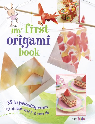 Imagen de archivo de My First Origami Book: 35 fun papercrafting projects for children aged 7 years + a la venta por Wonder Book