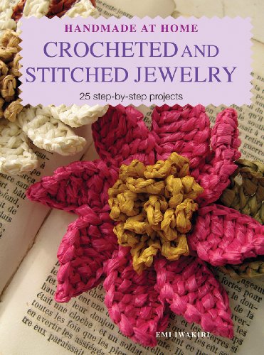 Beispielbild fr Handmade at Home Crocheted and Stitched Jewelery zum Verkauf von Better World Books
