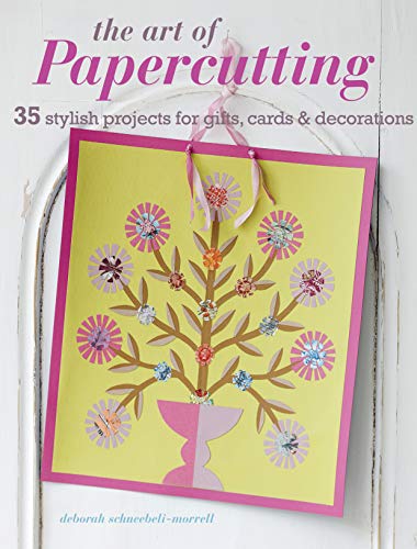 Beispielbild fr The Art of Papercutting: 35 stylish projects for gifts, cards & decorations zum Verkauf von WorldofBooks