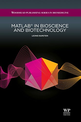 Stock image for Matlab in Bioscience and Biotechnology (Pharma, Biotechnology and Bioscience: Science, Technology and Business) for sale by Revaluation Books