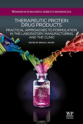 Beispielbild fr Therapeutic Protein Drug Products: Practical Approaches to Formulation in the Laboratory, Manufacturing, and the Clinic zum Verkauf von Revaluation Books