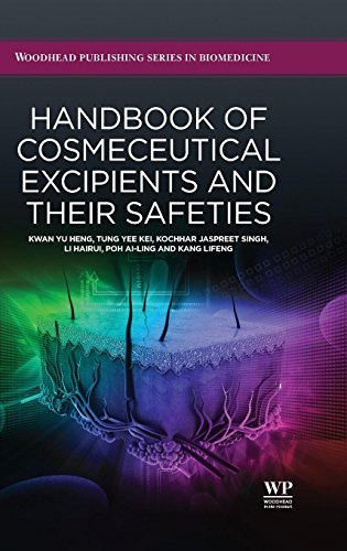 Beispielbild fr Handbook of Cosmeceutical Excipients and Their Safeties zum Verkauf von Books Puddle