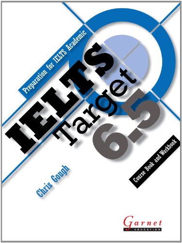 Beispielbild fr IELTS Target 6.5: Preparation for IELTS Academic Combined Course Book and Workbook with audio DVD zum Verkauf von WorldofBooks