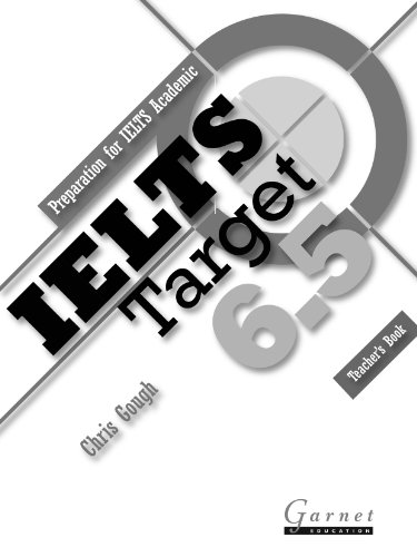 Stock image for IELTS Target 6.5: Preparation for IELTS Academic Teacher's Book for sale by Revaluation Books