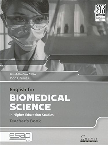 Beispielbild fr English for Biomedical Science in Higher Education Studies Teacher's Book zum Verkauf von WorldofBooks