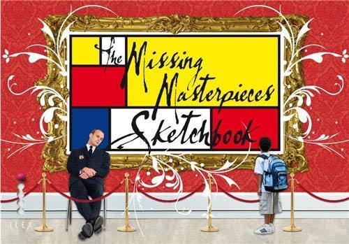 Beispielbild fr The Missing Masterpieces Sketchbook zum Verkauf von Buchpark