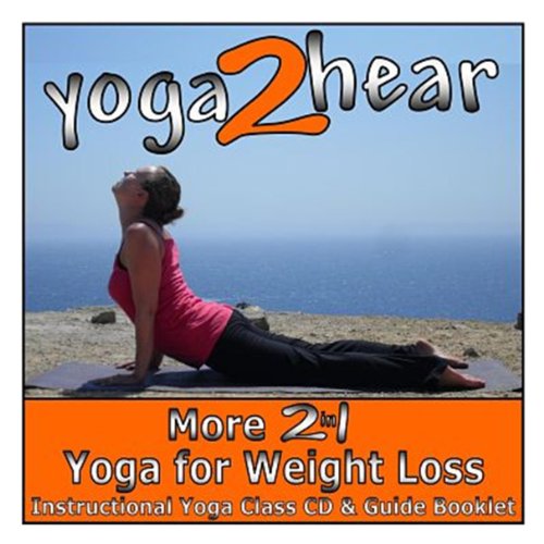 Beispielbild fr More 2 in 1 Yoga for Weight Loss: Instructional Yoga Class and Guide booklet zum Verkauf von Revaluation Books