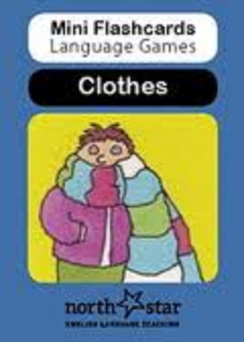 9781907584121: Clothes (Mini Flashcards Language Games)