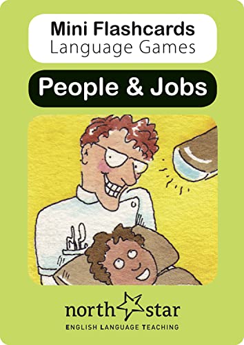 People & Jobs: People & Jobs (Mini Flashcards Language Games) (9781907584176) by [???]