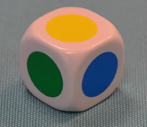 Dice - Colours: Colours (Mini Flashcards Language Games) (9781907584237) by [???]