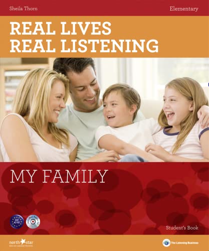 Imagen de archivo de My Family - Elementary, Student's Book w. Audio-CD: A2 (Real Lives, Real Listening S) a la venta por medimops
