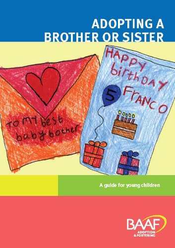 Stock image for Adopting a Brother or Sister for sale by Books Unplugged