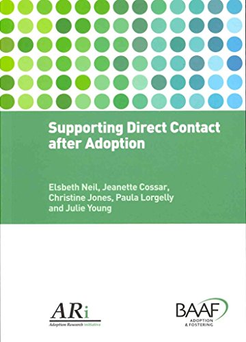 Stock image for Supporting direct contact after adoption for sale by Brit Books