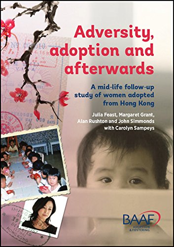 Imagen de archivo de Adversity, Adoption and Afterwards: A study of women adopted from Hong Kong a la venta por WorldofBooks