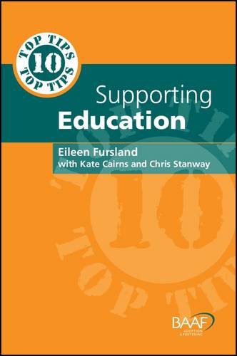 Stock image for Ten Top Tips for Supporting Education (Baaf) for sale by Reuseabook