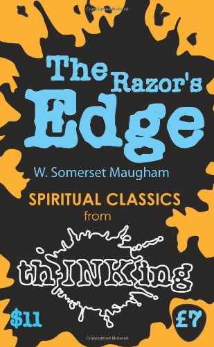 Imagen de archivo de The Razor's Edge (thINKing Classics) a la venta por Better World Books: West