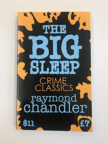 Stock image for The Big Sleep for sale by Iridium_Books