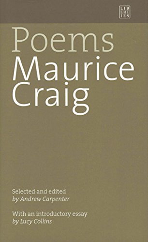 Stock image for Poems: Maurice Craig for sale by Wonder Book