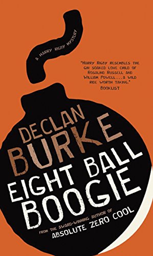 Beispielbild fr Eightball Boogie (Harry Rigby Mystery) zum Verkauf von WorldofBooks