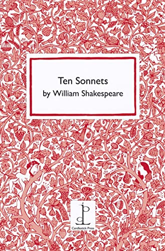 Beispielbild fr Ten Sonnets by William Shakespeare zum Verkauf von WorldofBooks
