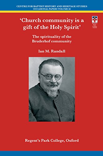 Stock image for Church Community Is a Gift of the Holy Spirit" for sale by Blackwell's