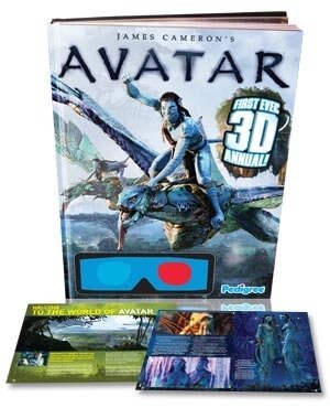 Stock image for Avatar 3D Annual 2011 for sale by WorldofBooks