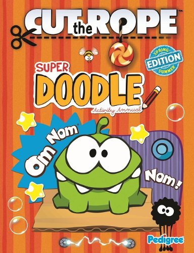 Stock image for Cut the Rope Super Doodle Activity Annual 2013 (Annuals 2013) for sale by WorldofBooks