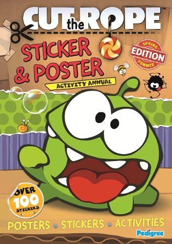 9781907602689: Cut the Rope Sticker & Poster Activity Annual 2013