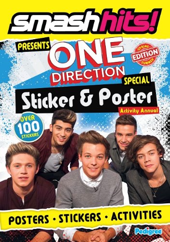 Beispielbild fr Smash Hits One Direction Sticker & Poster Activity Annual 2013 zum Verkauf von WorldofBooks