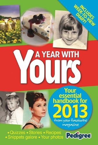 Stock image for Yours Yearbook 2013 for sale by WorldofBooks